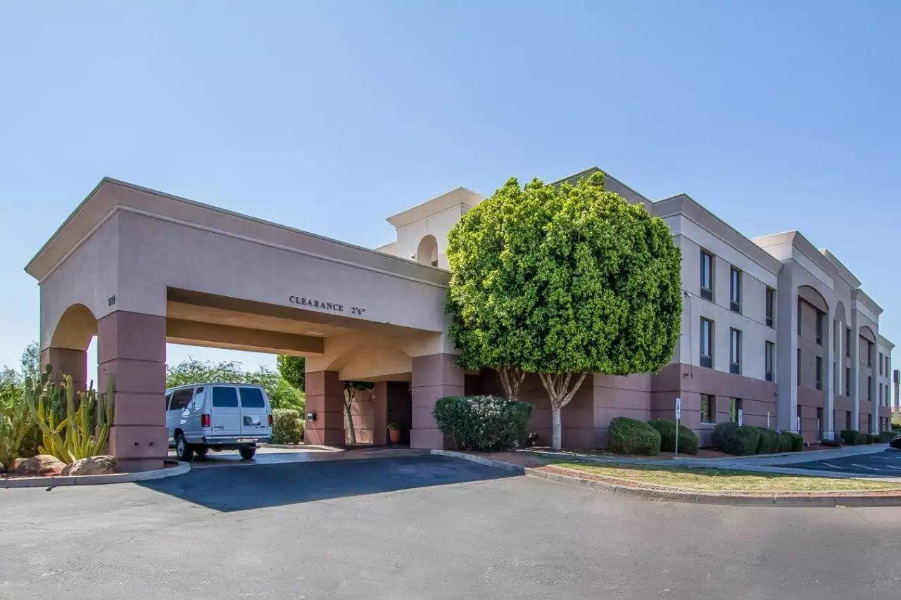 Comfort Inn I-10 West At 51St Ave Phoenix Zewnętrze zdjęcie
