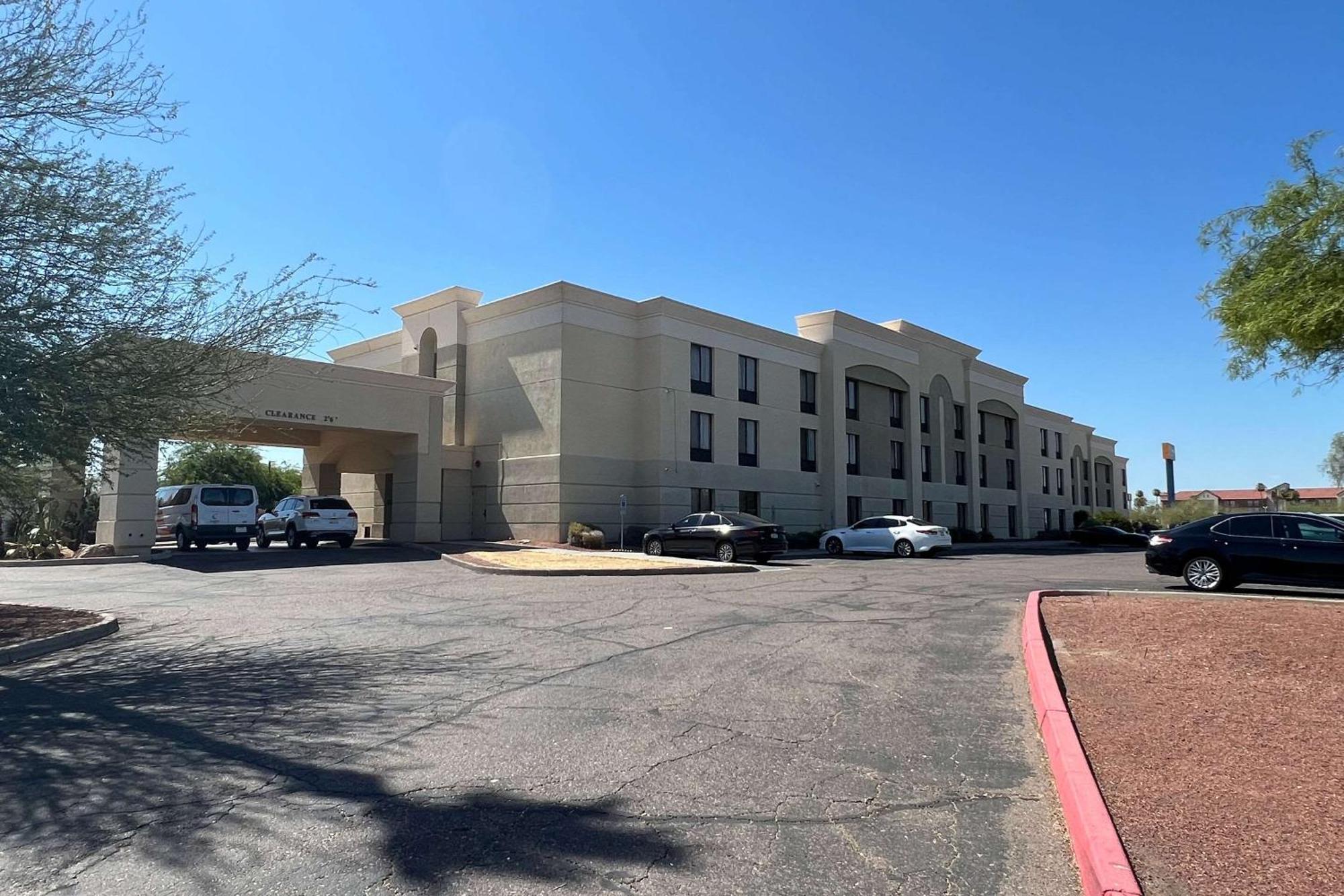 Comfort Inn I-10 West At 51St Ave Phoenix Zewnętrze zdjęcie