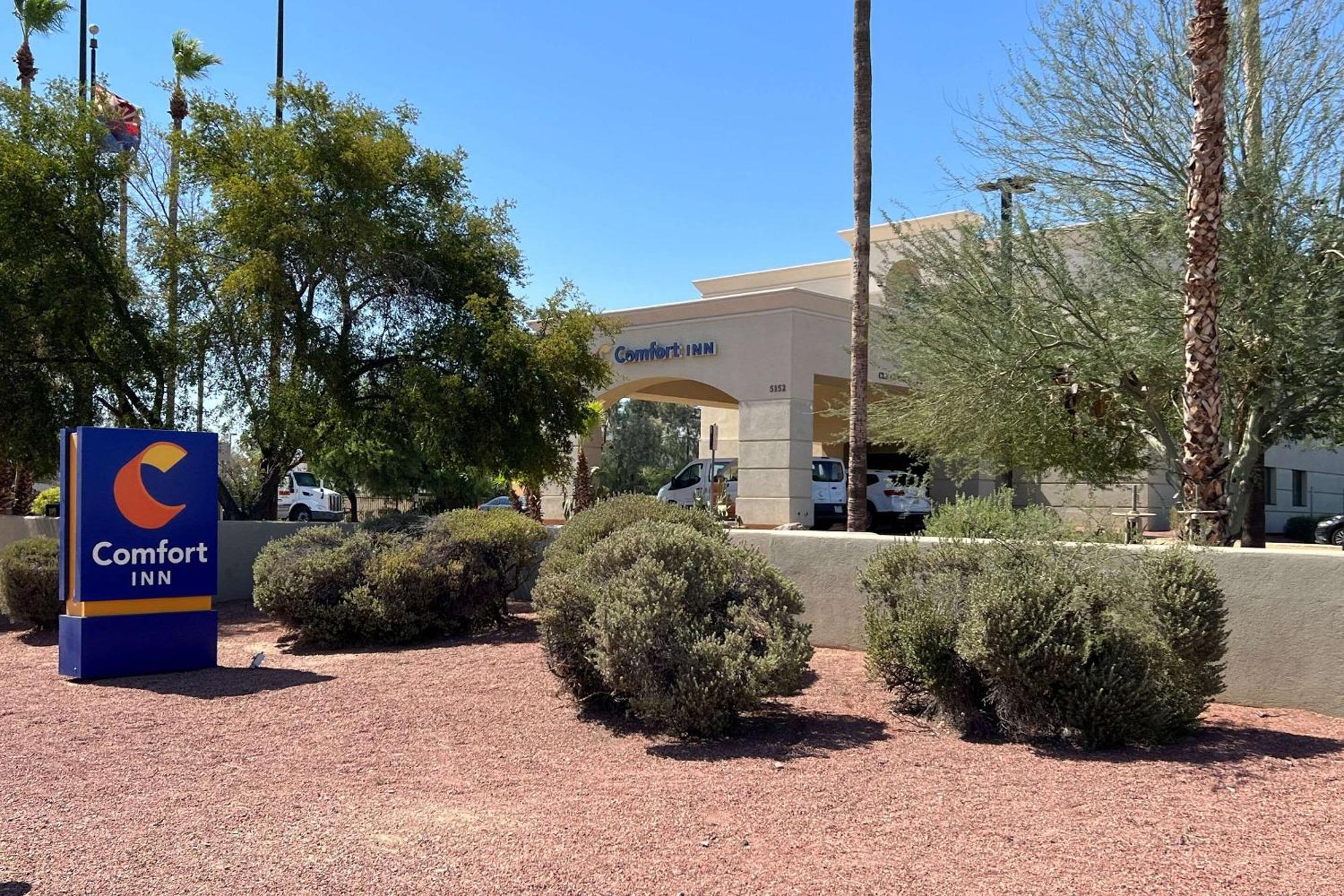 Comfort Inn I-10 West At 51St Ave Phoenix Zewnętrze zdjęcie